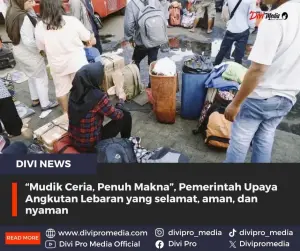 Mudik Ceria, Penuh Makna”