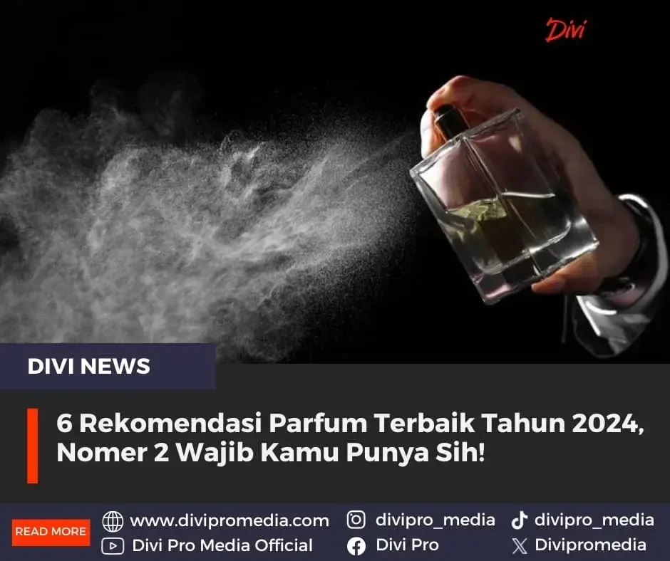 Parfum terbaik tahun 2024