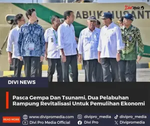 Pasca Gempa Dan Tsunami, Dua Pelabuhan Rampung Revitalisasi Untuk Pemulihan Ekonomi