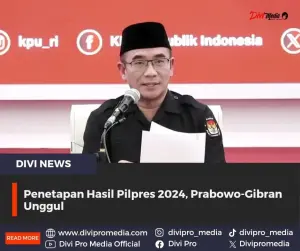 Penetapan Hasil Pilpres 2024