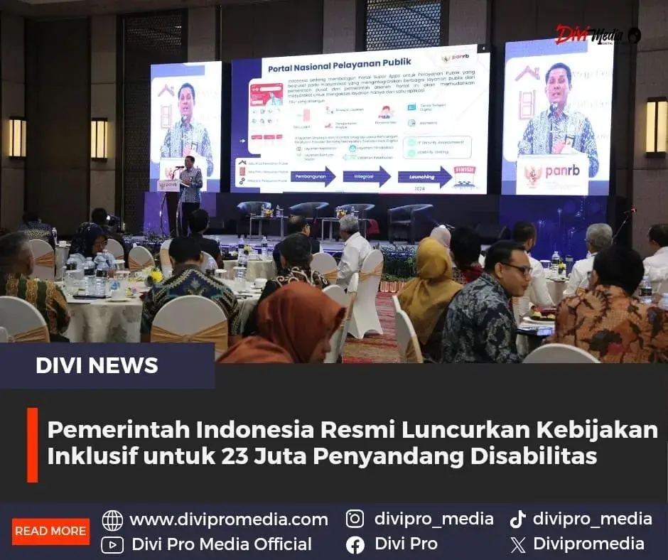 Kebijakan Inklusif untuk 23 Juta Penyandang Disabilitas