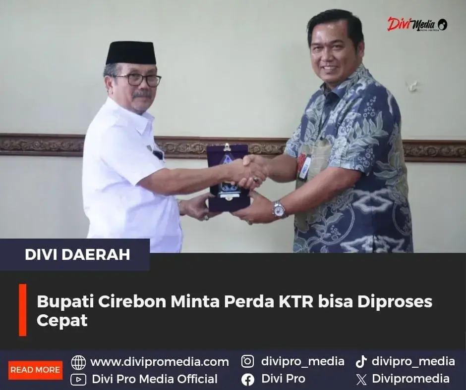 Bupati Cirebon Minta Perda KTR bisa Diproses Cepat