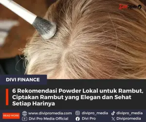 Powder lokal untuk rambut