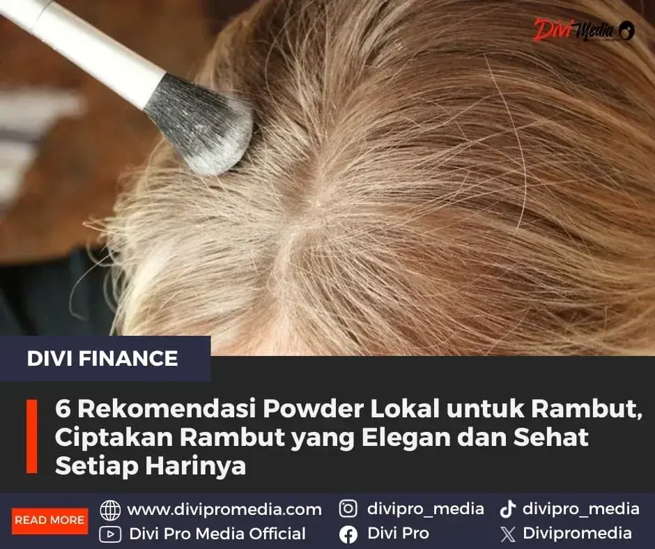 Powder lokal untuk rambut