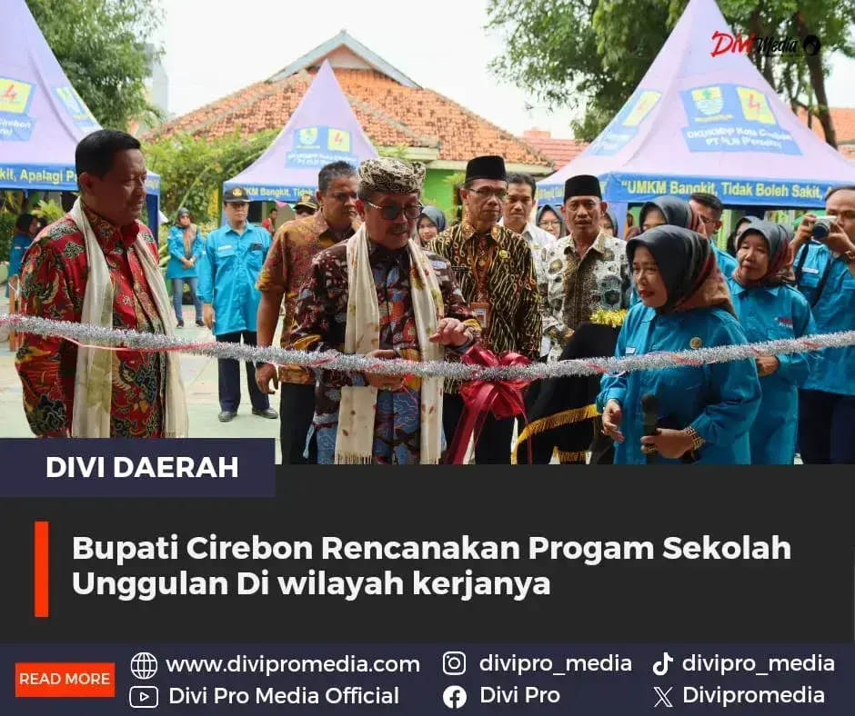 Bupati Cirebon Rencanakan Progam Sekolah Unggulan 