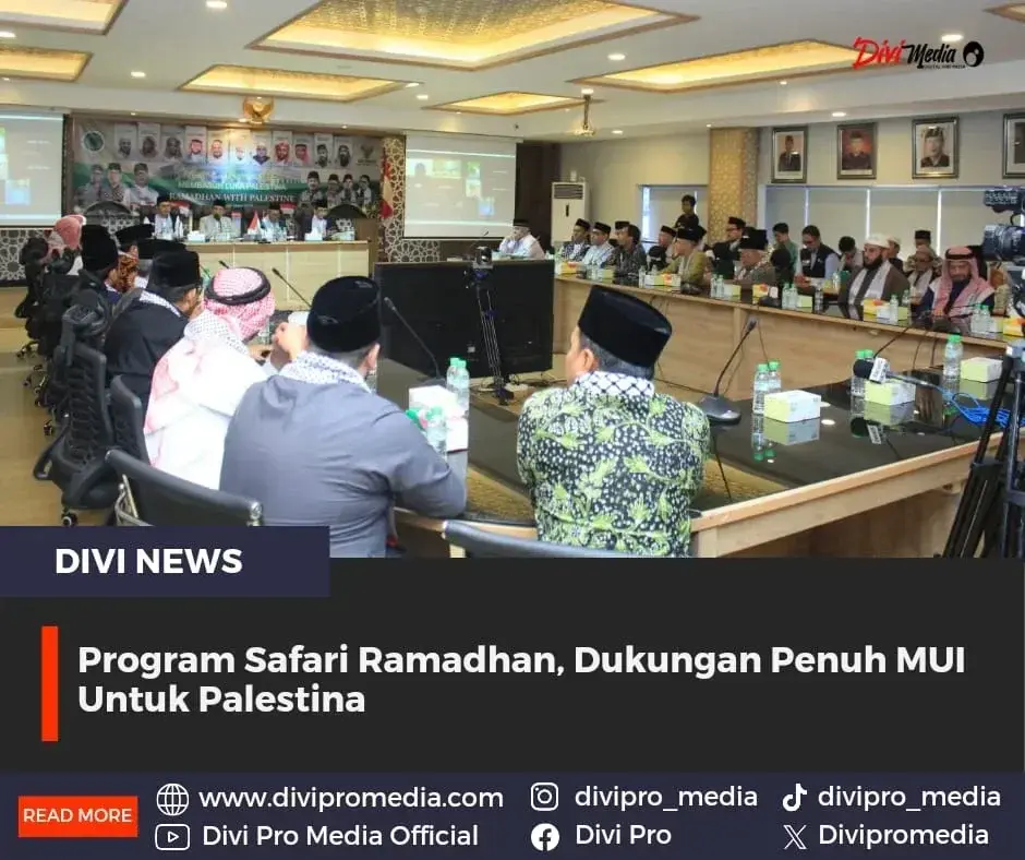Program Safari Ramadhan MUI Dukungan Penuh MUI Terhadap Palestina Yang Bekerja Sama Dengan Baznas RI. Program Safari Ramadhan MUI Dukungan Penuh MUI Terhadap Palestina Yang Bekerja Sama Dengan Baznas RI.