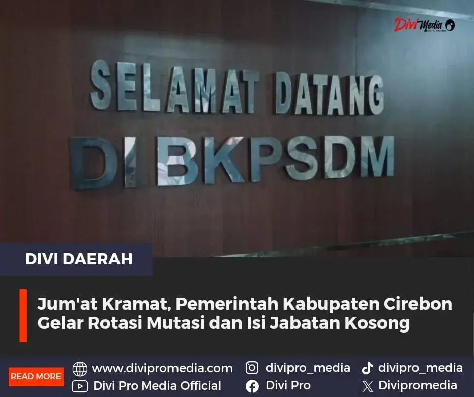 Pemerintah Kabupaten Cirebon Gelar Rotasi Mutasi