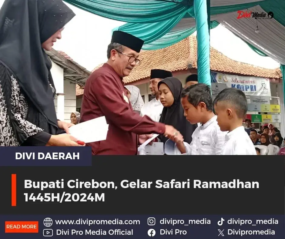 Bupati Cirebon, Gelar Safari Ramadhan 1445H/2024M
