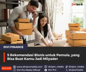 Ternyata ini, beberapa rekomendasi bisnis untuk pemula. Foto: Pinterest.com/divipromedia.com