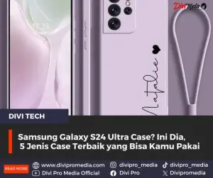 Samsung Galaxy S24 Ultra Case, ini lho beberapa jenis Case yang bisa menjadi rekomendasi kamu pakai. Foto: Pinterest.com/divipromedia.com