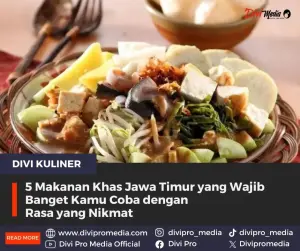 Makanan khas Jawa Timur