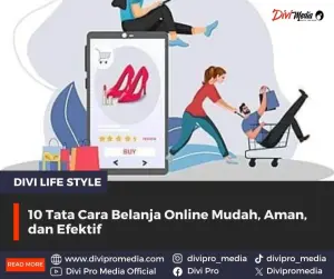 Tata cara belanja online
