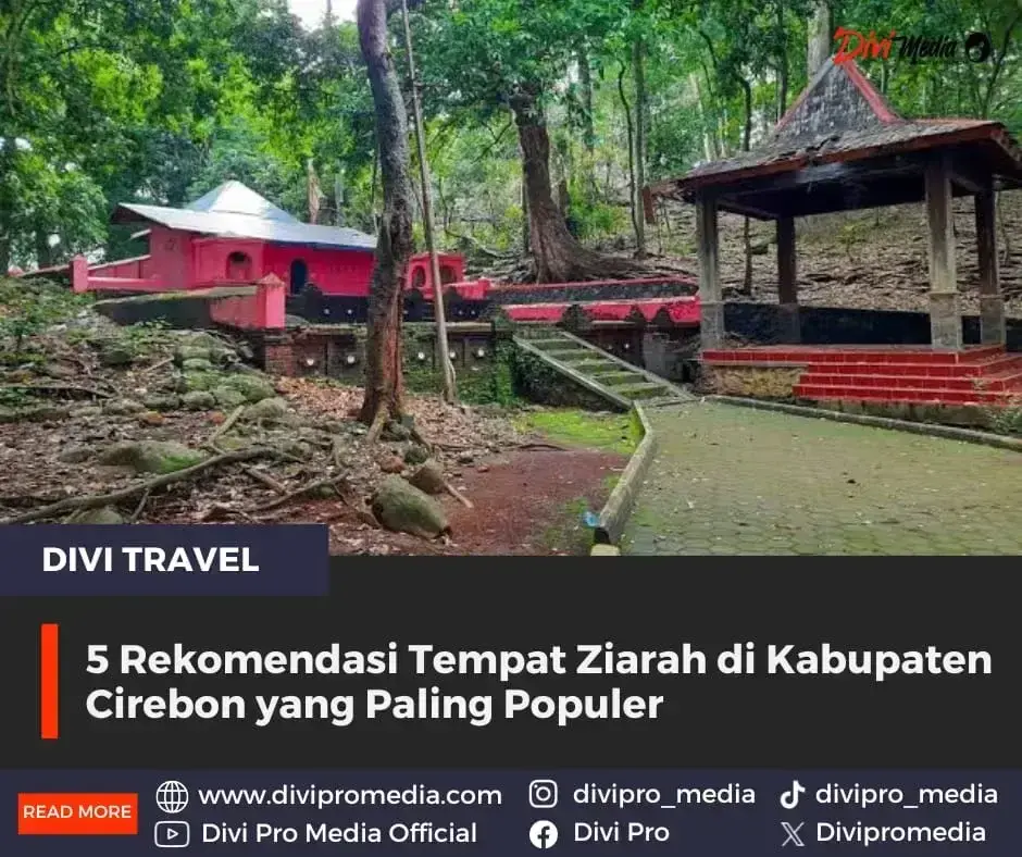 Tempat ziarah di Kabupaten Cirebon