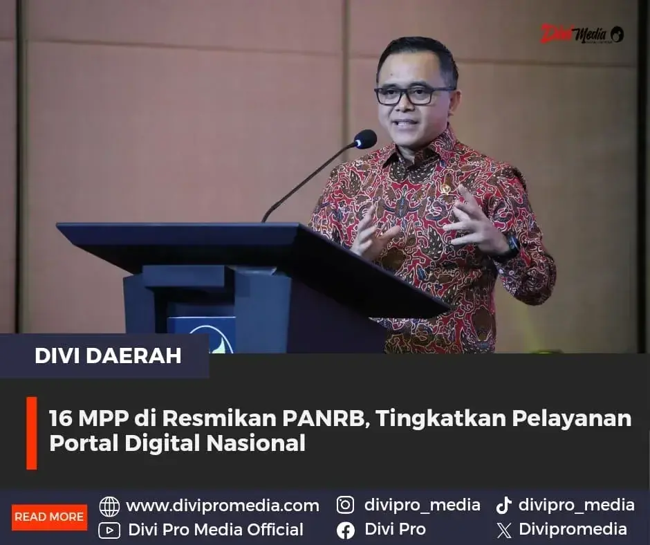 Tingkatkan Pelayanan Portal Digital Nasional