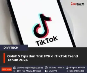 Tips dan trik FYP di TikTok