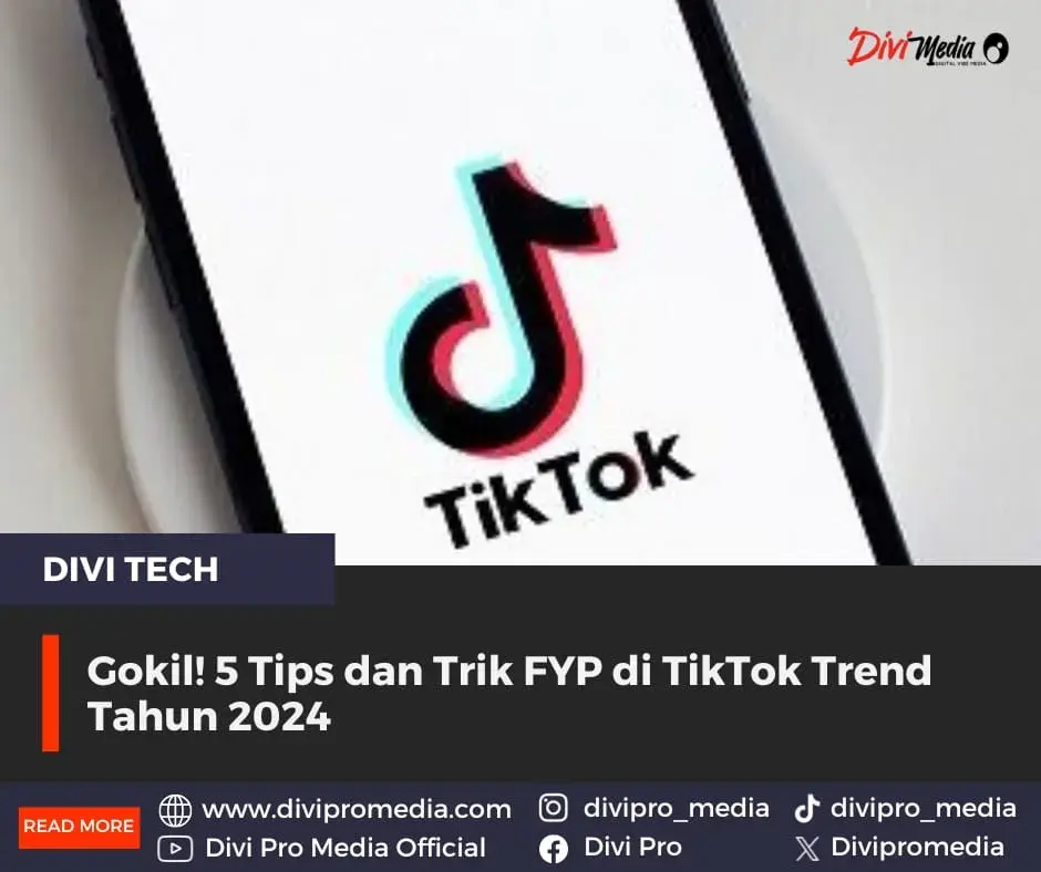Tips dan trik FYP di TikTok