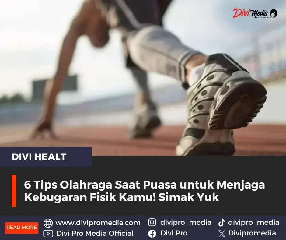 Tips olahraga saat puasa