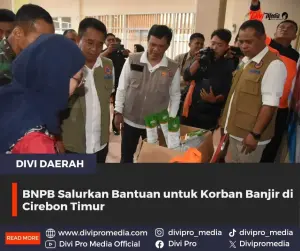 Bantuan untuk Korban Banjir di Cirebon Timur
