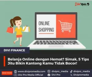 Belanja online dengan hemat