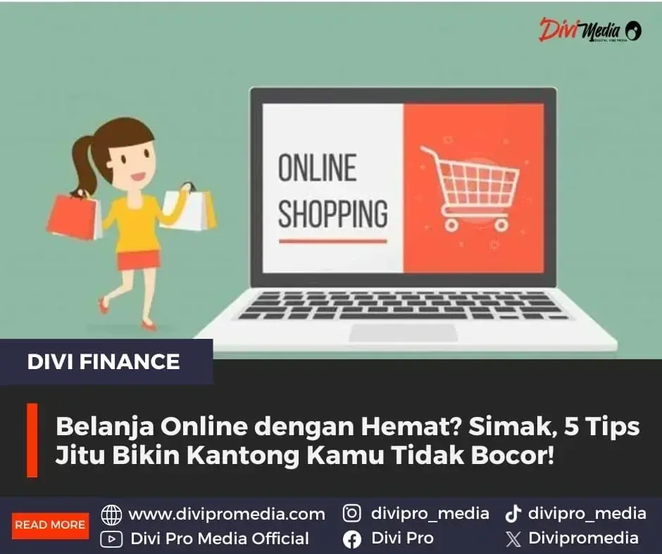 Belanja online dengan hemat