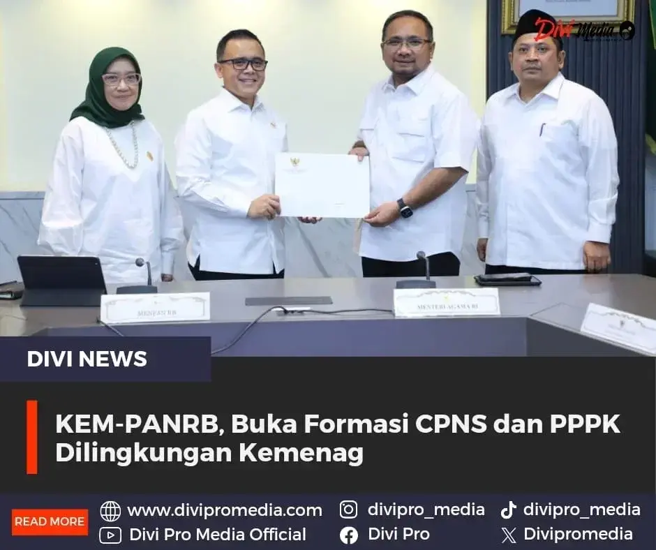 Formasi CPNS dan PPPK