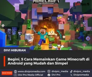 Game Minecraft di Android