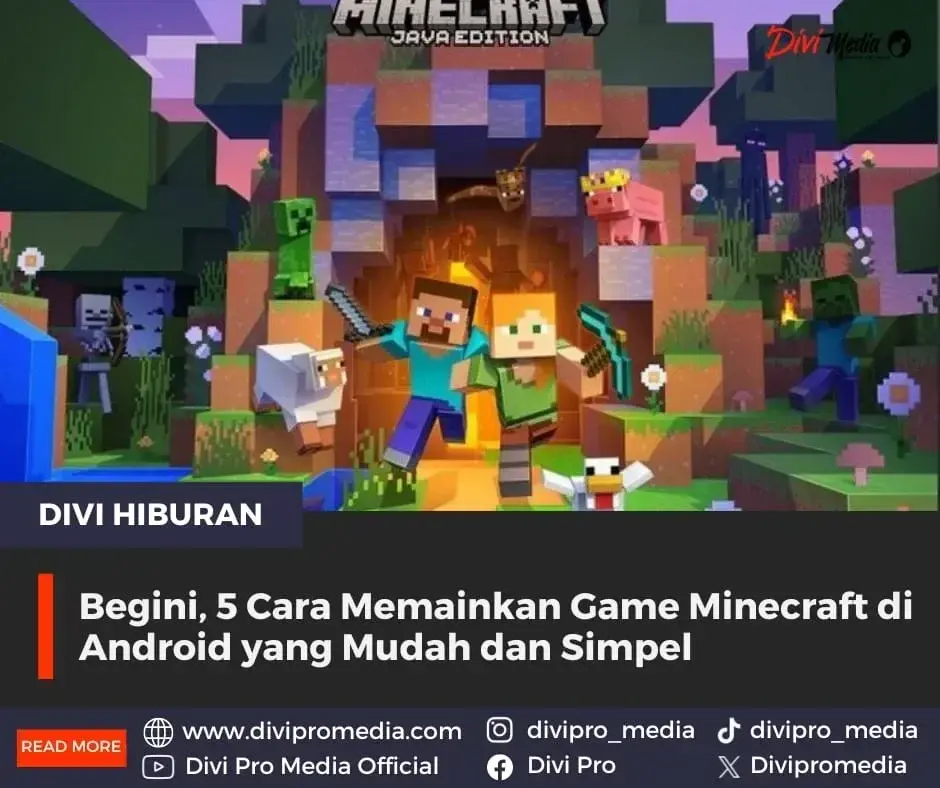 Game Minecraft di Android