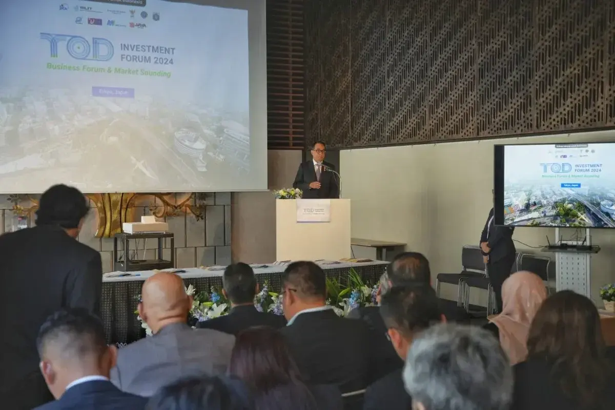 Menhub Siap Fasilitasi Investasi TOD MRT Jakarta
