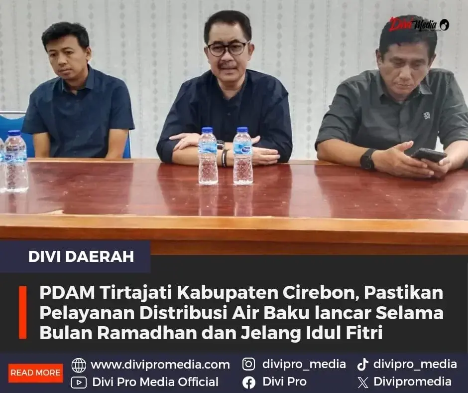 PDAM Tirtajati Kabupaten Cirebon