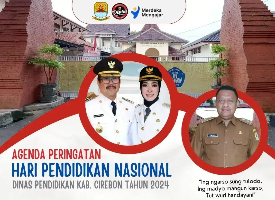 Agenda Peringatan Hari Pendidikan Nasional, Dinas Pendidikan Kabupaten Cirebon Tahun 2024 Agenda Peringatan Hari Pendidikan Nasional, Dinas Pendidikan Kabupaten Cirebon Tahun 2024