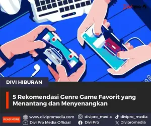 Rekomendasi Genre Game Favorit