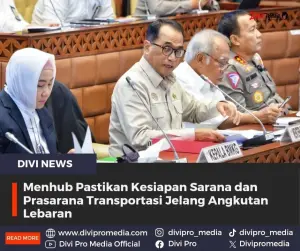 Menhub Pastikan Kesiapan Sarana dan Prasarana Transportasi Jelang Angkutan Lebaran