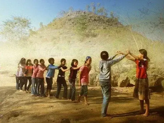 Permainan tradisional yang unik