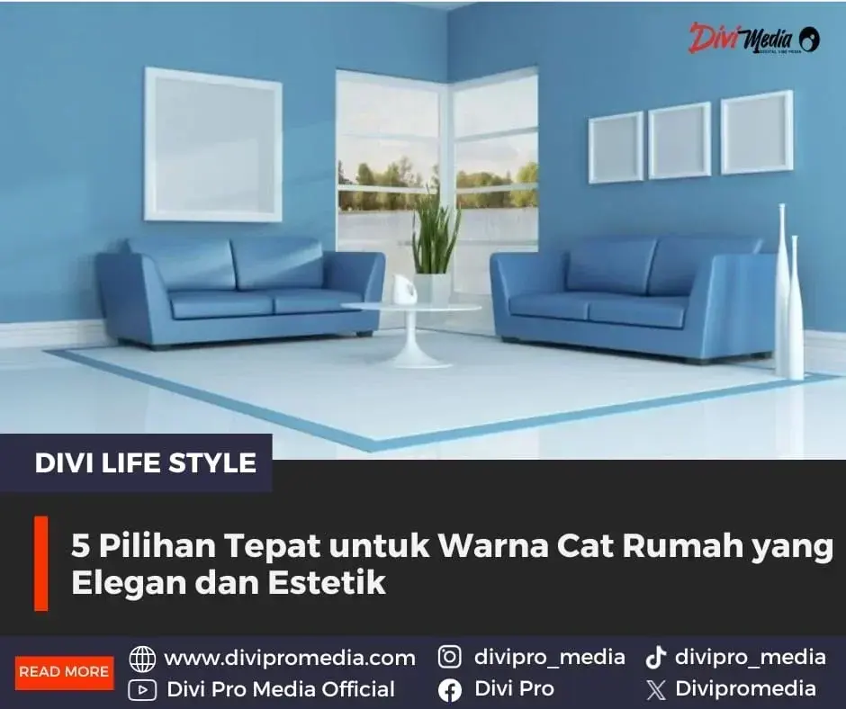 warna cat rumah yang elegan