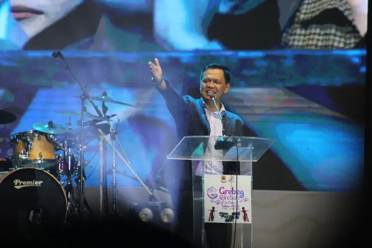 Acara Puncak Grebeg Cirebon Katon