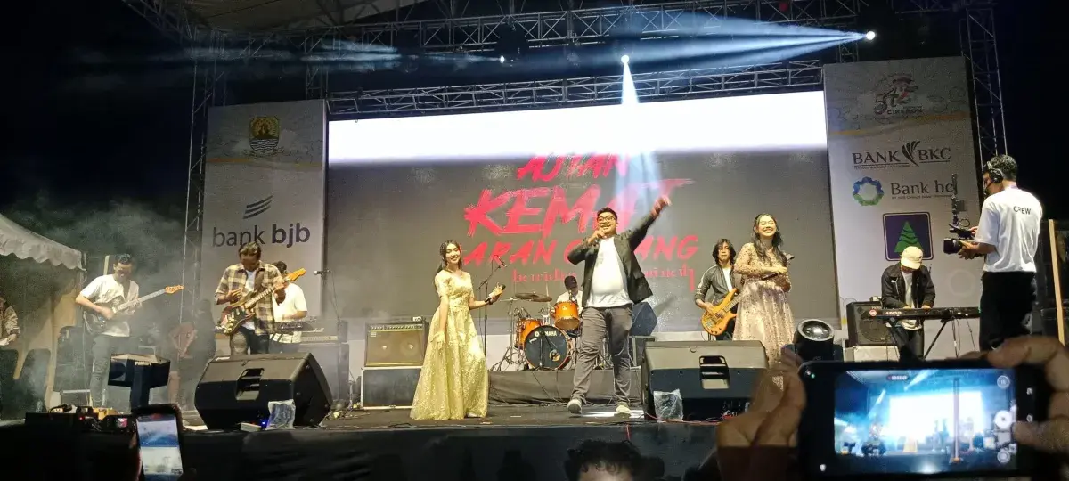 Hari Kedua Grebeg Cirebon Katon 2024