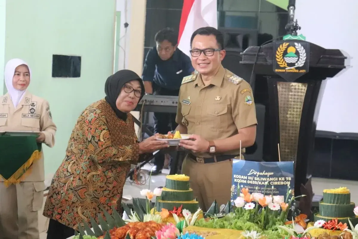 Pj Bupati Bupati Cirebon, Hadiri Tasyakuran HUT ke-78 Kodam IIISiliwangi tahun 2024 Pj Bupati Bupati Cirebon, Hadiri Tasyakuran HUT ke-78 Kodam IIISiliwangi tahun 2024