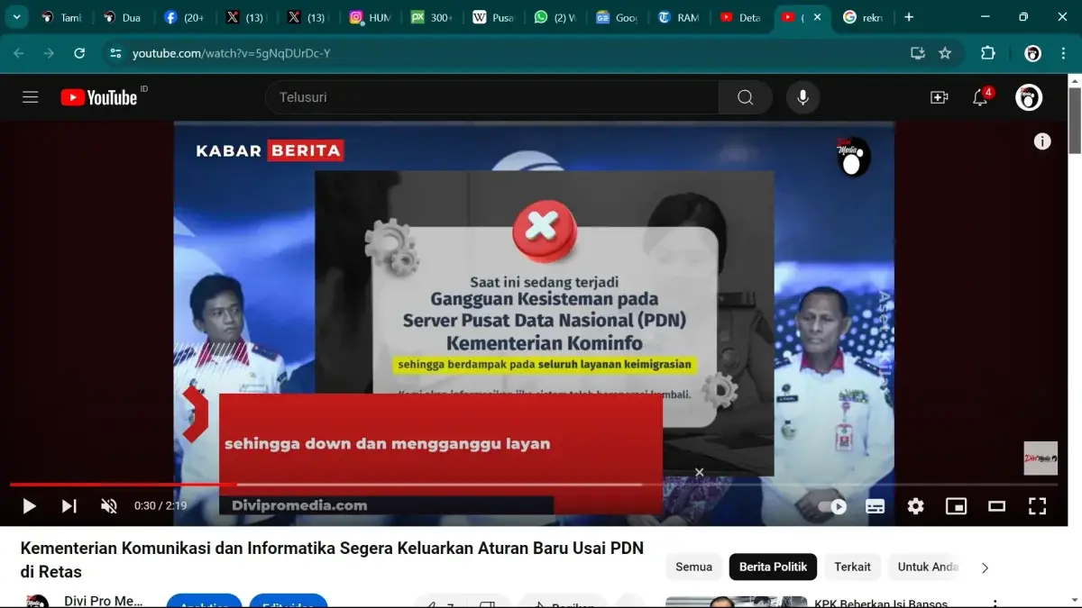 Aturan Baru Usai PDN di Retas