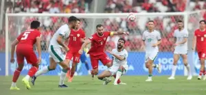 Ini Catatan Sejarah Timnas Indonesia di Kualifikasi Piala Dunia