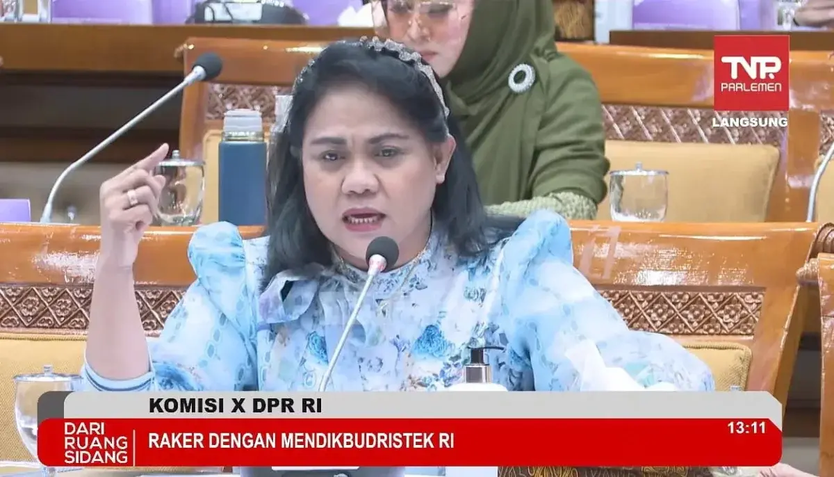 Komisi X DPR dari Fraksi Demokrat Anita