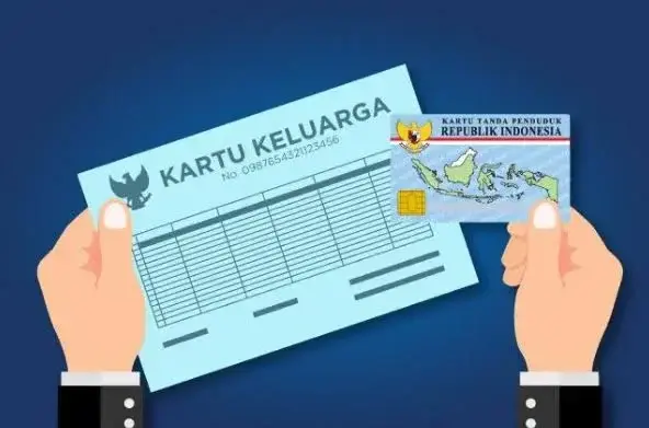foto ilustrasi Kartu Keluarga (KK)