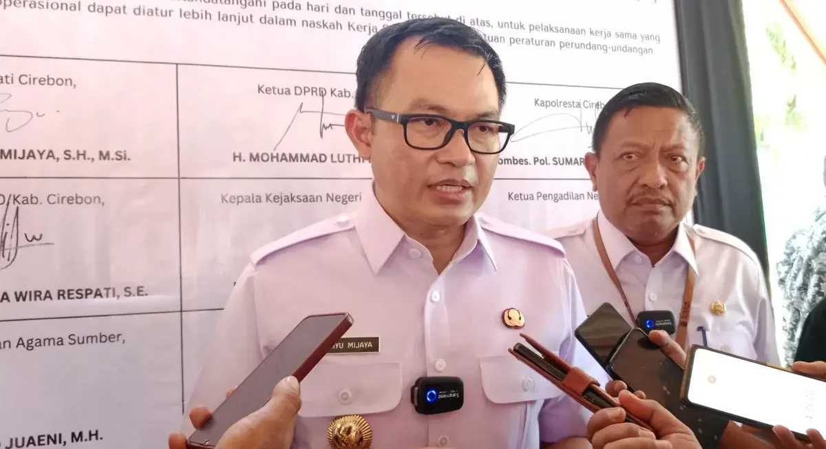 PJ Bupati Cirebon, Pesan Proses PPDB Jenjang SMP