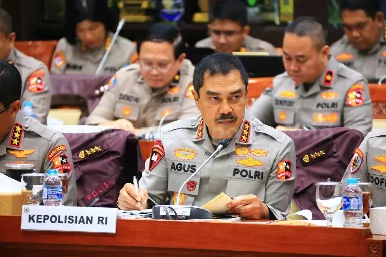 Polri Berhasil Menangani Puluhan Ribu