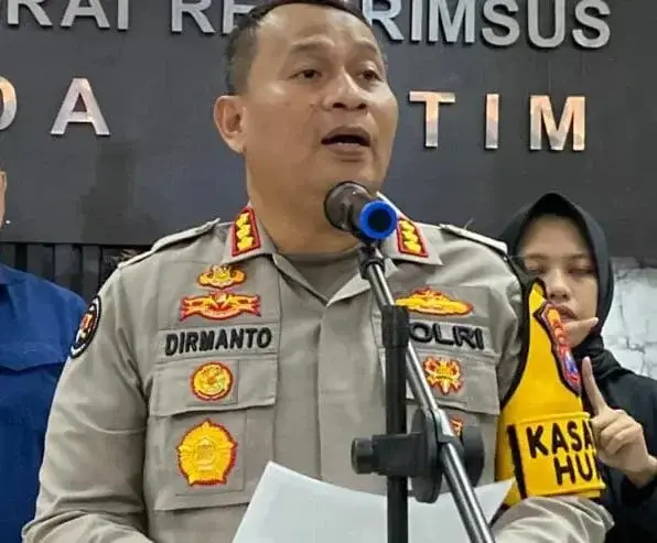 Polwan di Mojokerto Membakar Suaminya hingga Tewas