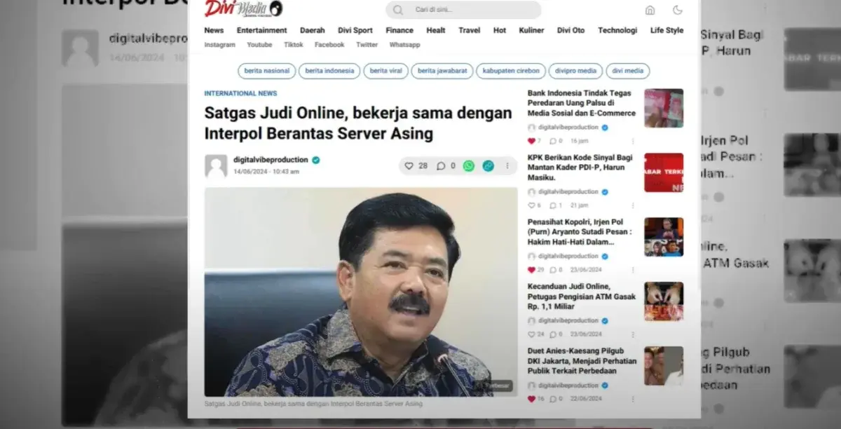 Satgas Judi Online