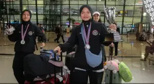 Timnas Bola Voli Putri Indonesia U-18