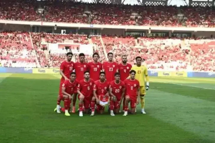 Timnas Indonesia di Posisi Teratas Lolos Babak Ketiga