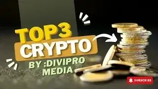 TOP 3 Cryptocurrency