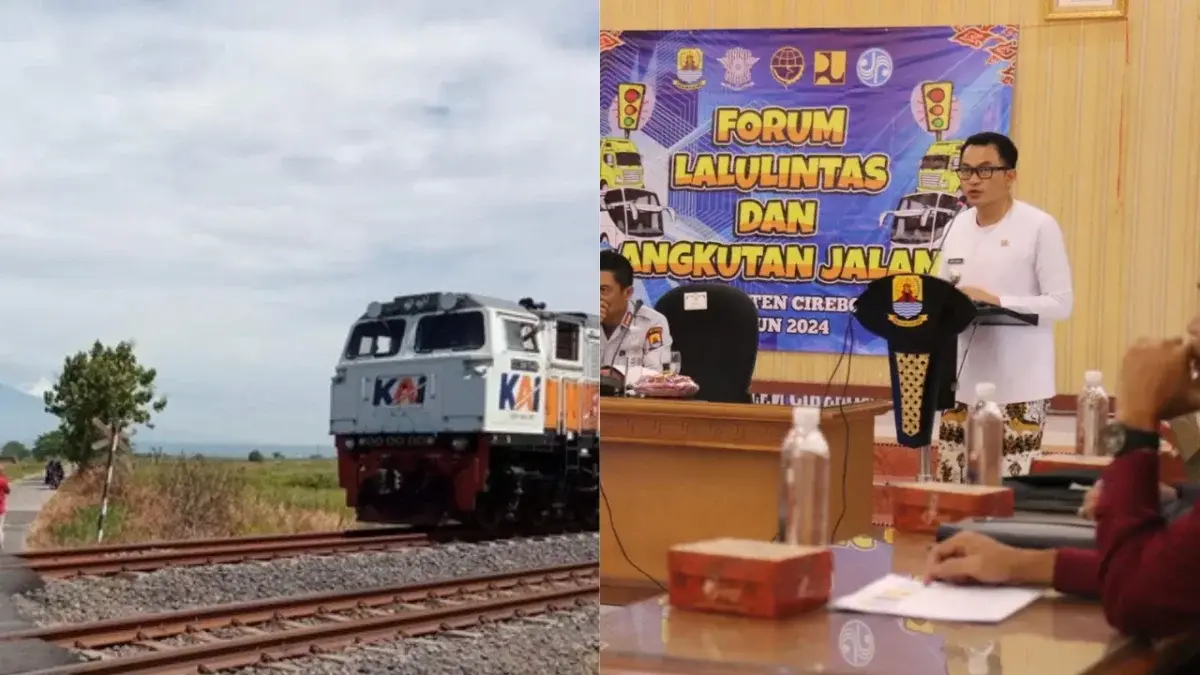 77 Titik Perlintasan Kereta Api