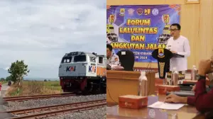 77 Titik Perlintasan Kereta Api